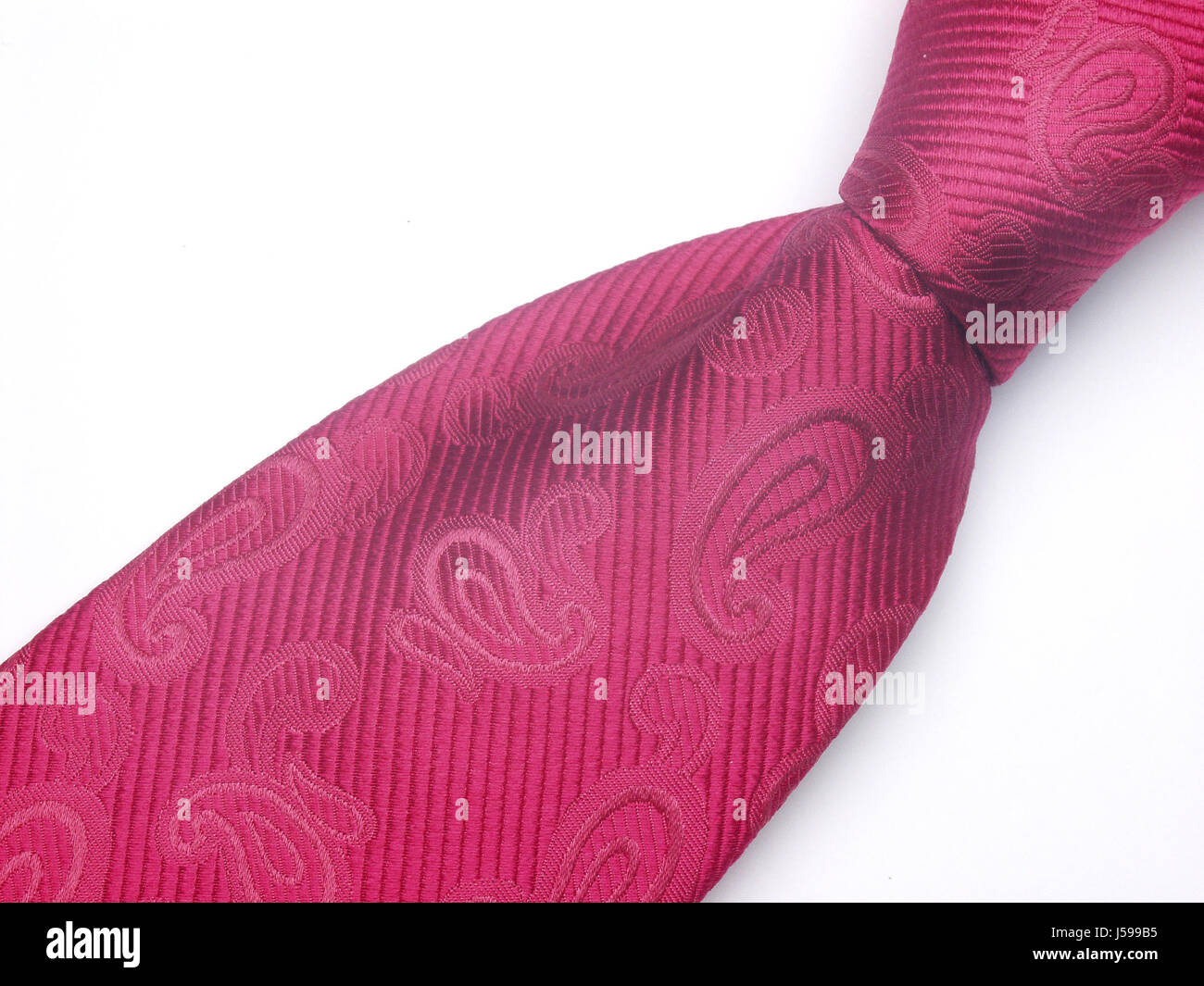 tie knot Stock Photo