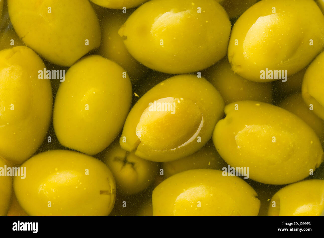 A lot of green olives Stock Photo Alamy