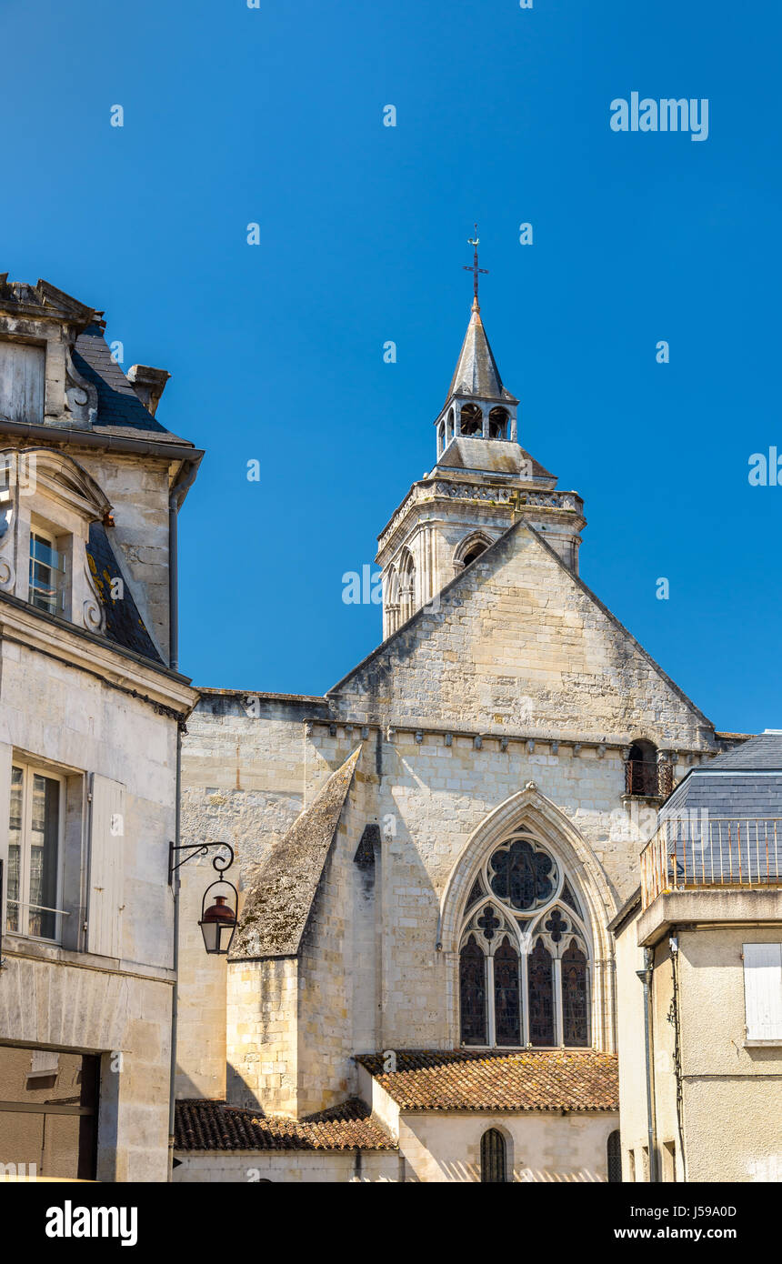 Saint Leger Church in Cognac, France Stock Photo Alamy