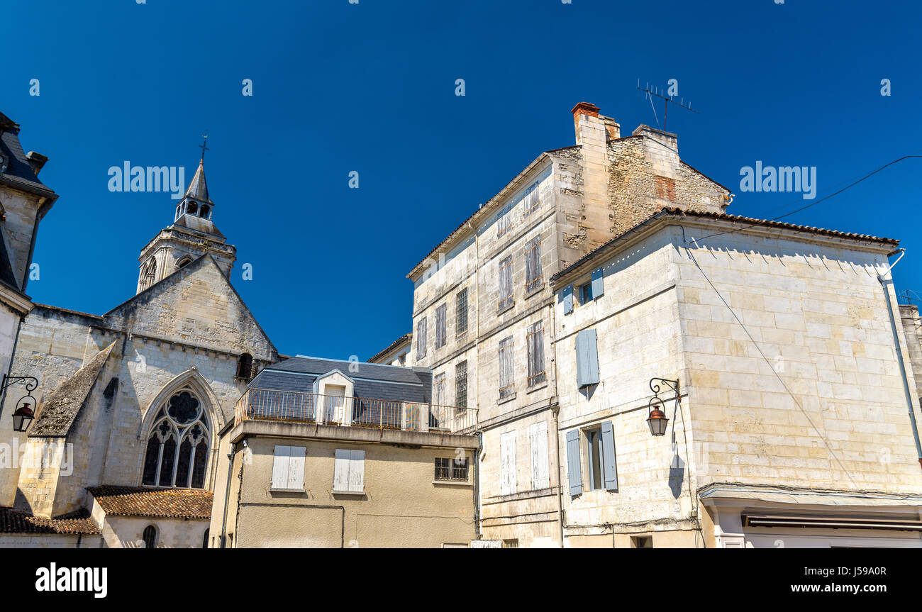 Saint Leger Church in Cognac, France Stock Photo Alamy