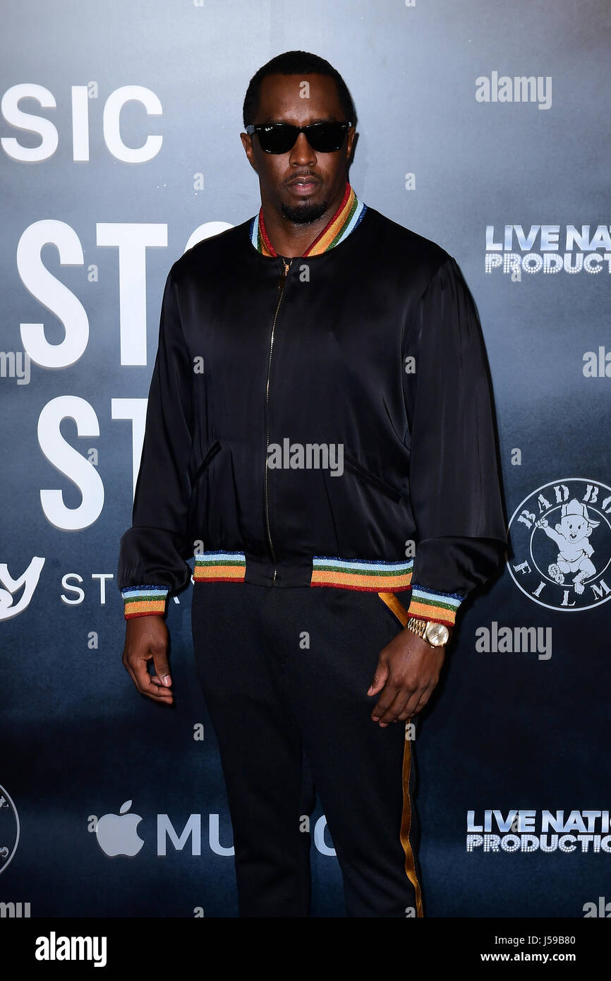 Sean 'Diddy' Combs AKA Puff Daddy hosts a Pre-Fight Party at REHAB Pool  Party at Hard Rock Hotel & Casino in Las vegas, NV on august 26, 2017.  Credit: Erik Kabik Photography/Media