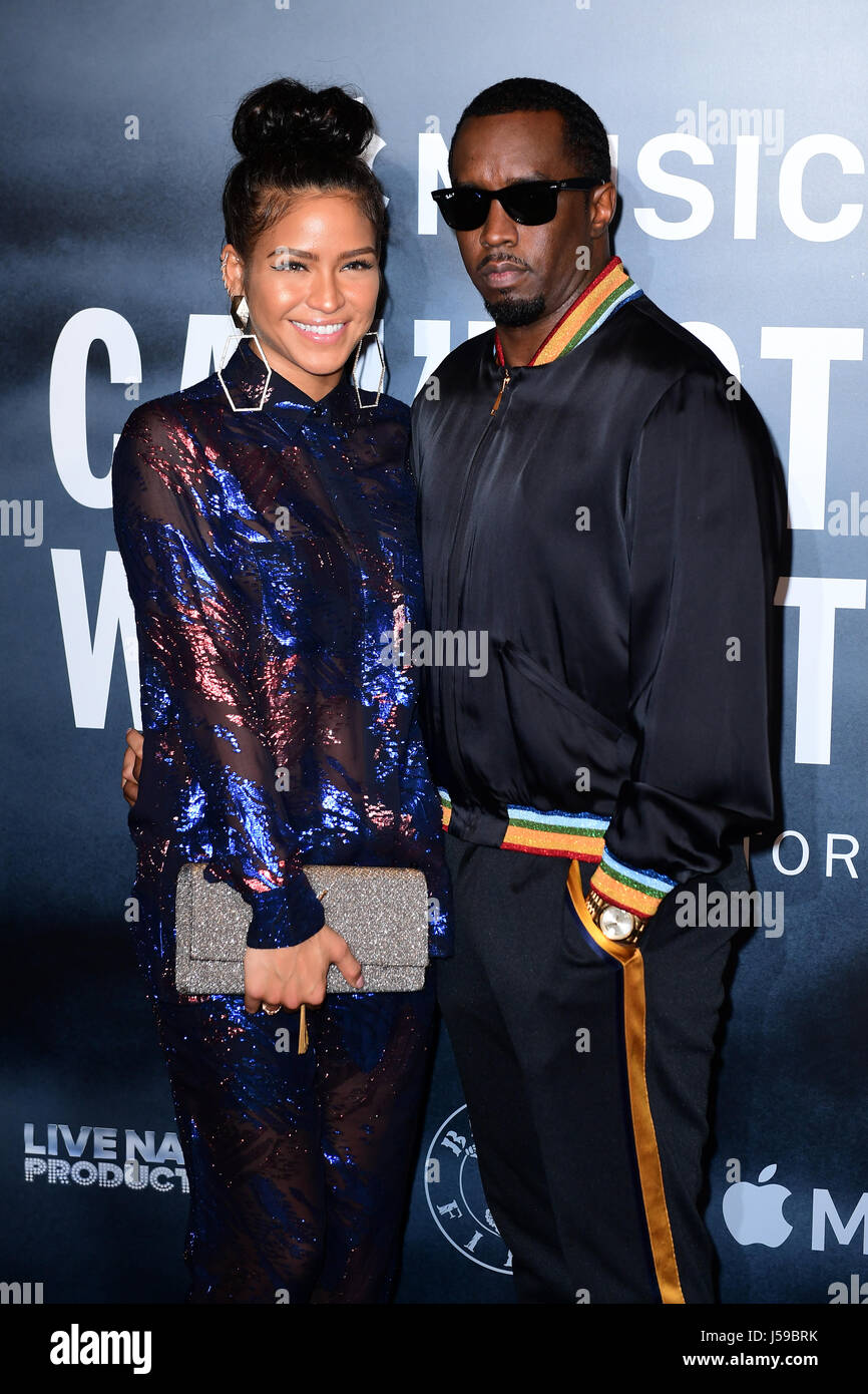 Sean diddy combs and cassie hi-res stock photography and images - Alamy