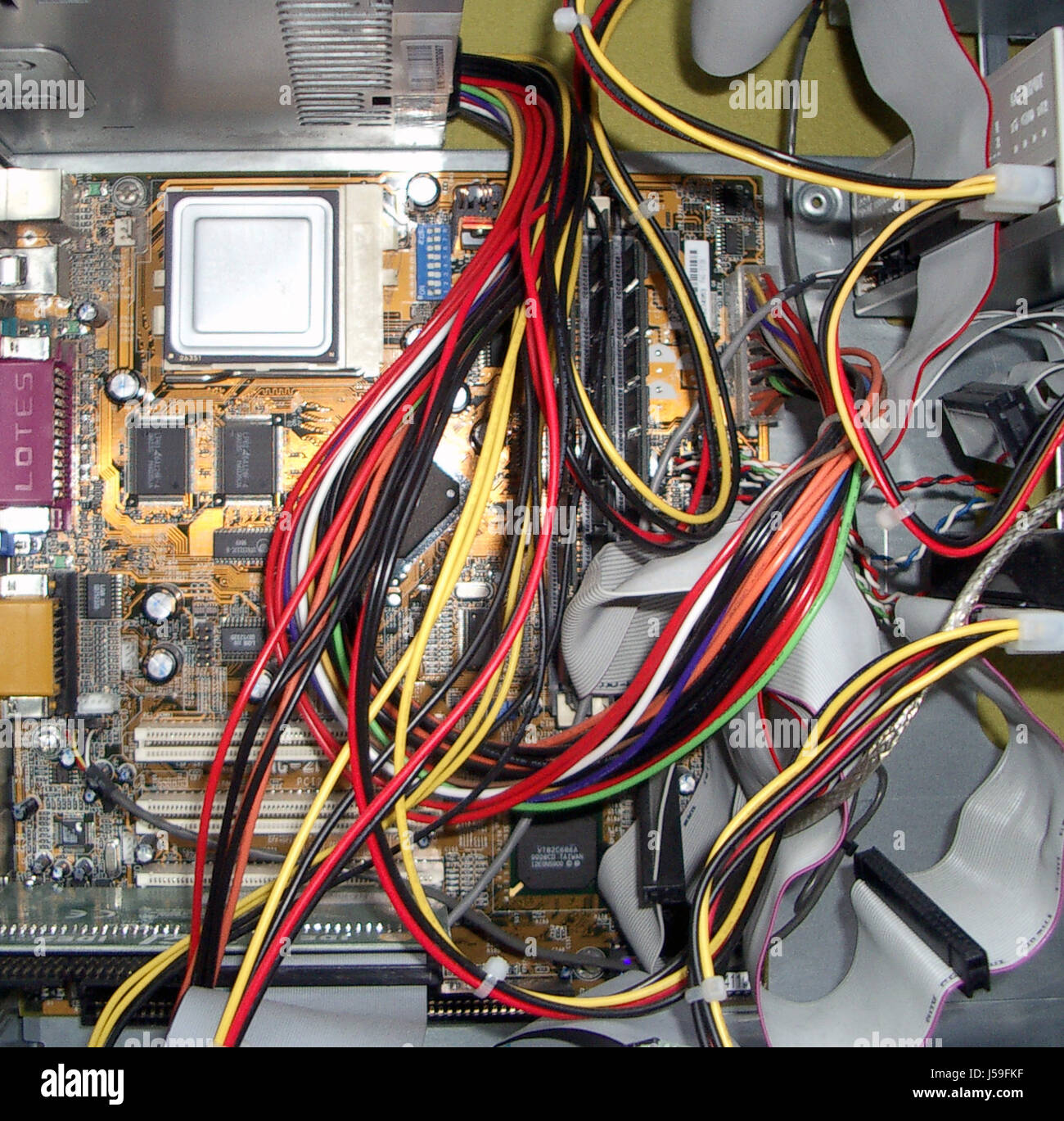 Mess Hav since we have the mess Stock Photo - Alamy