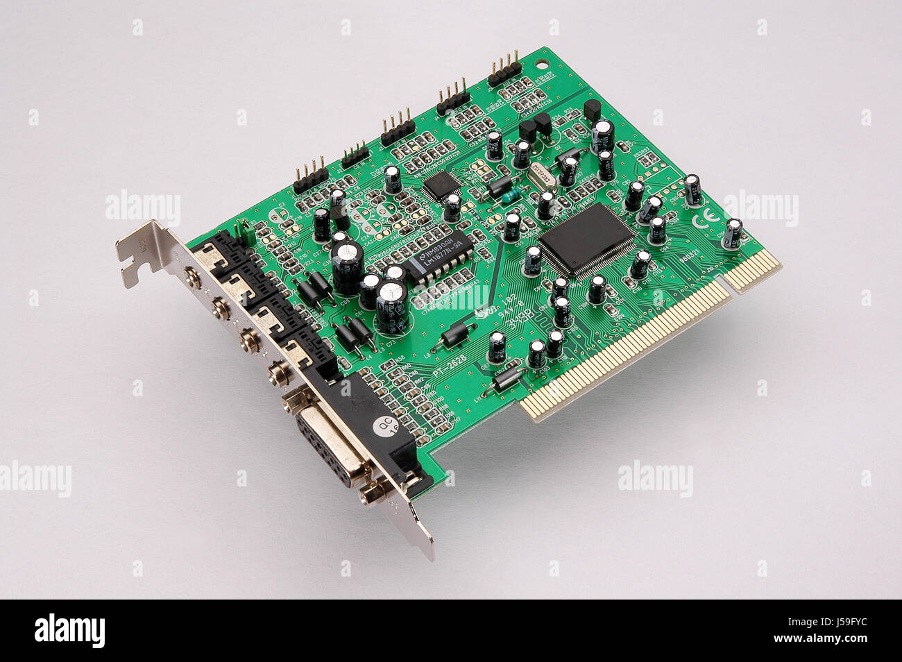 Soundcard High Resolution Stock Photography and Images - Alamy