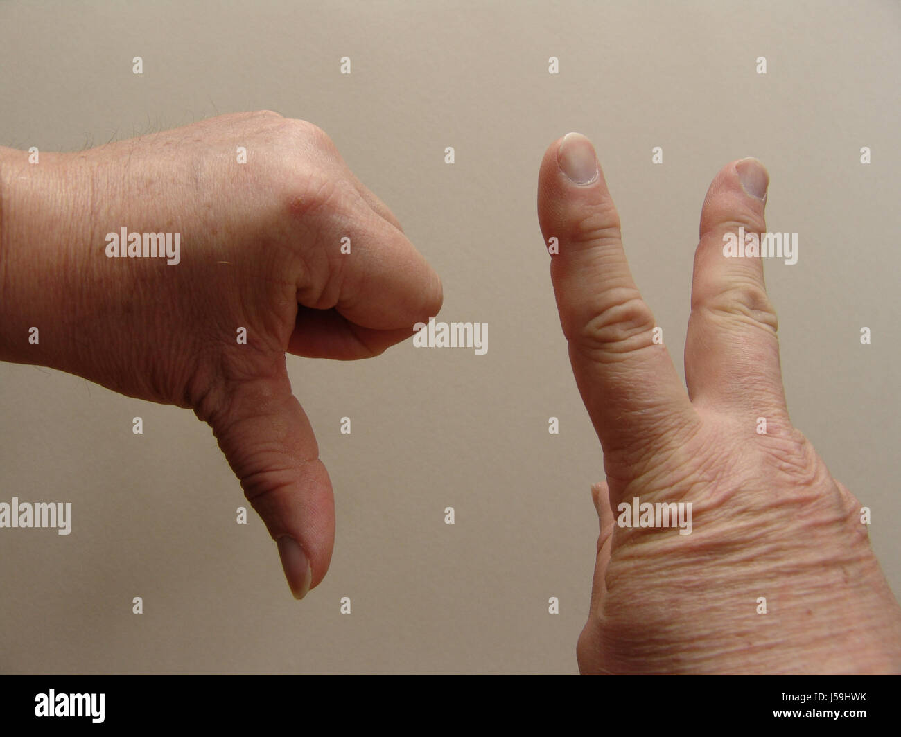 sign signal lose losing loosing indicate show hand hands finger ...