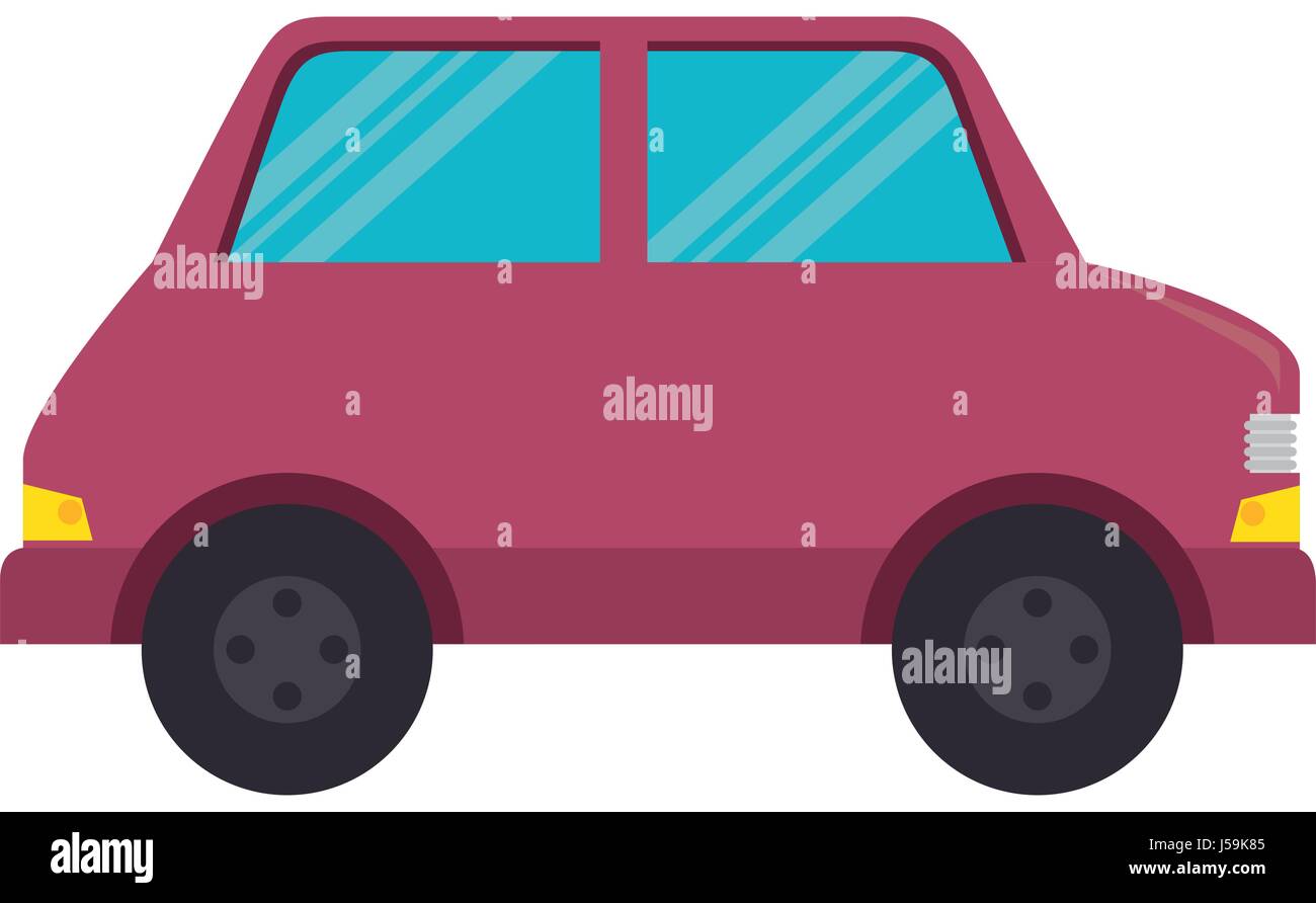 car vehicle sedan icon Stock Vector Image & Art - Alamy