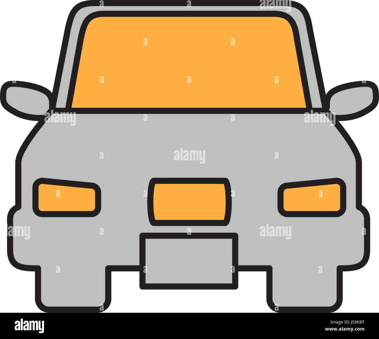 car vehicle sedan icon Stock Vector Image & Art - Alamy