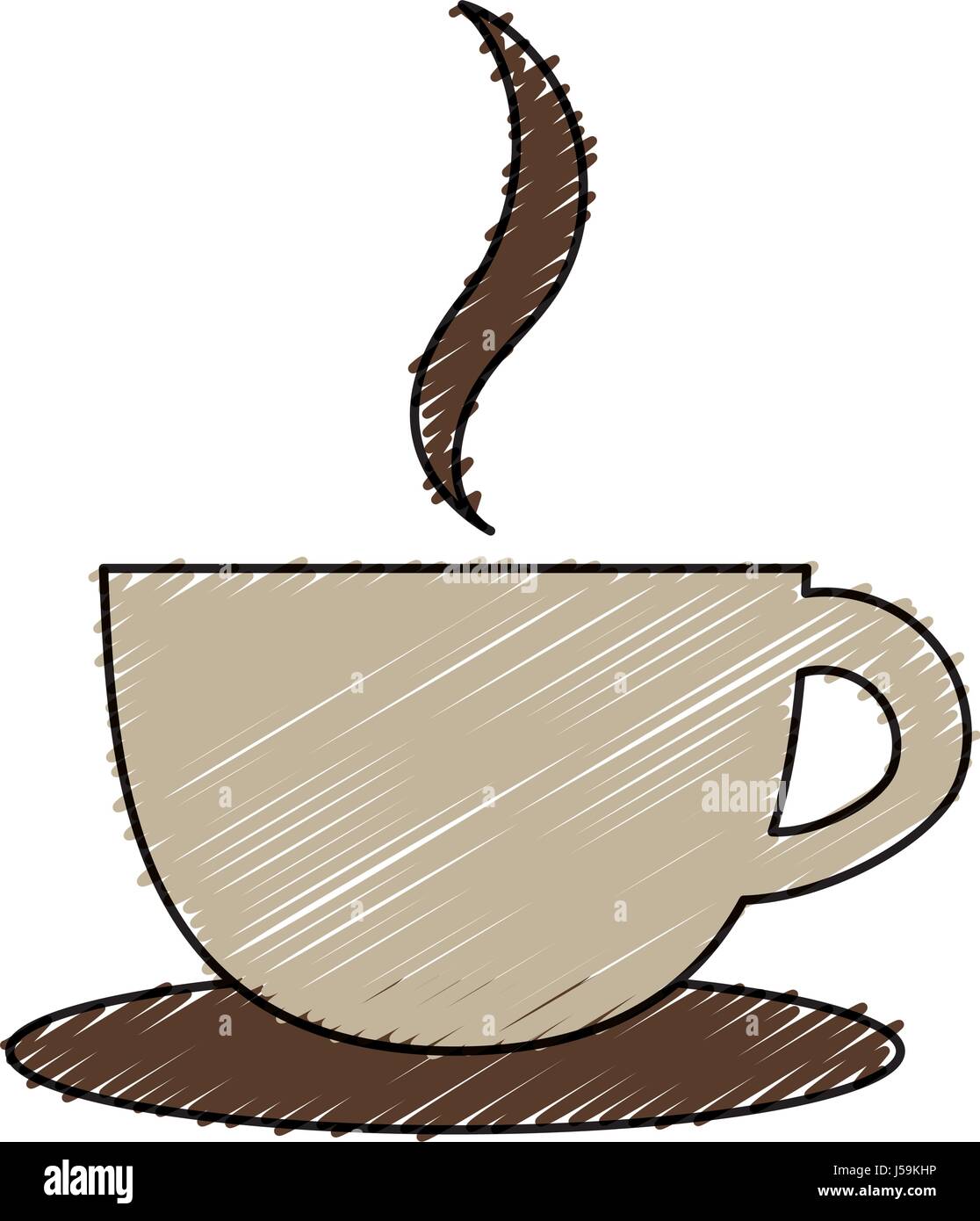 coffee cup isolated icon Stock Vector Image & Art - Alamy