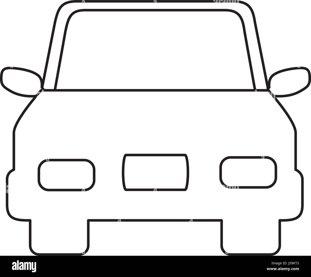 car vehicle sedan icon Stock Vector Image & Art - Alamy