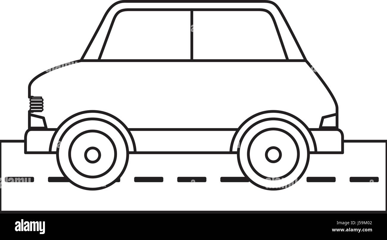 car vehicle sedan icon Stock Vector Image & Art - Alamy