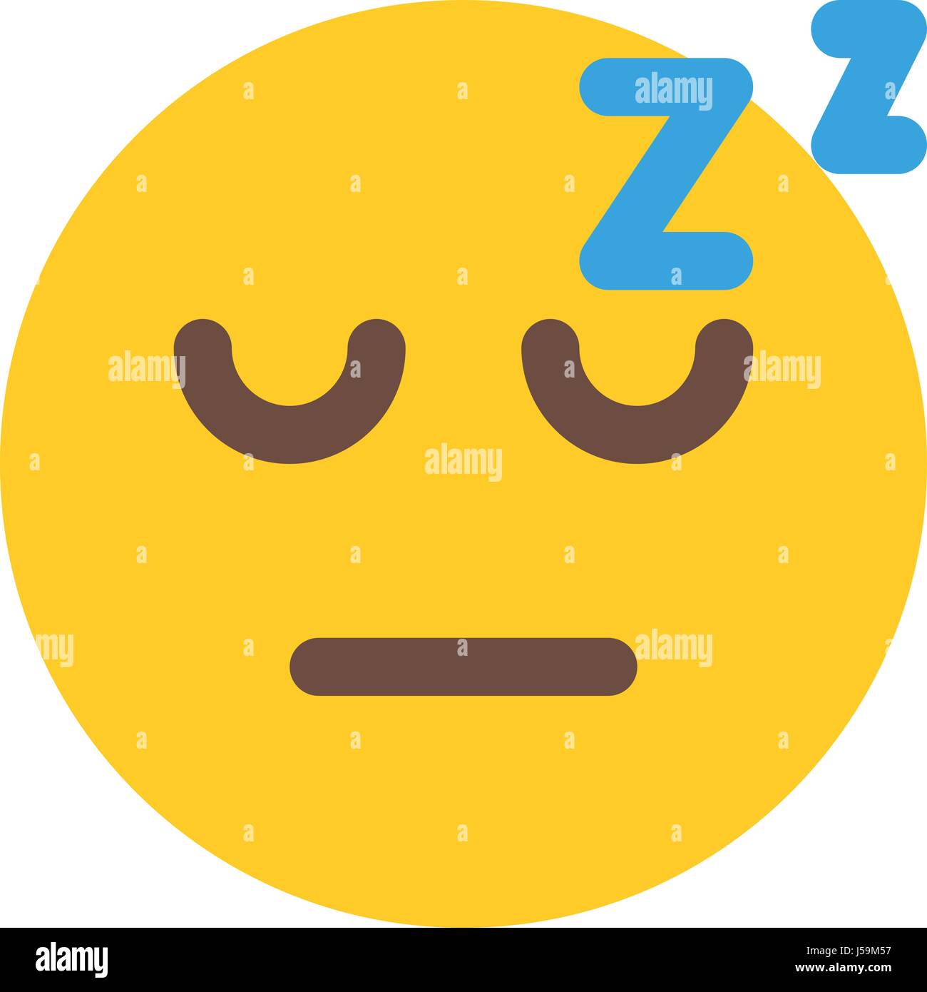 Sleeping Face Emoji High Resolution Stock Photography and Images Alamy