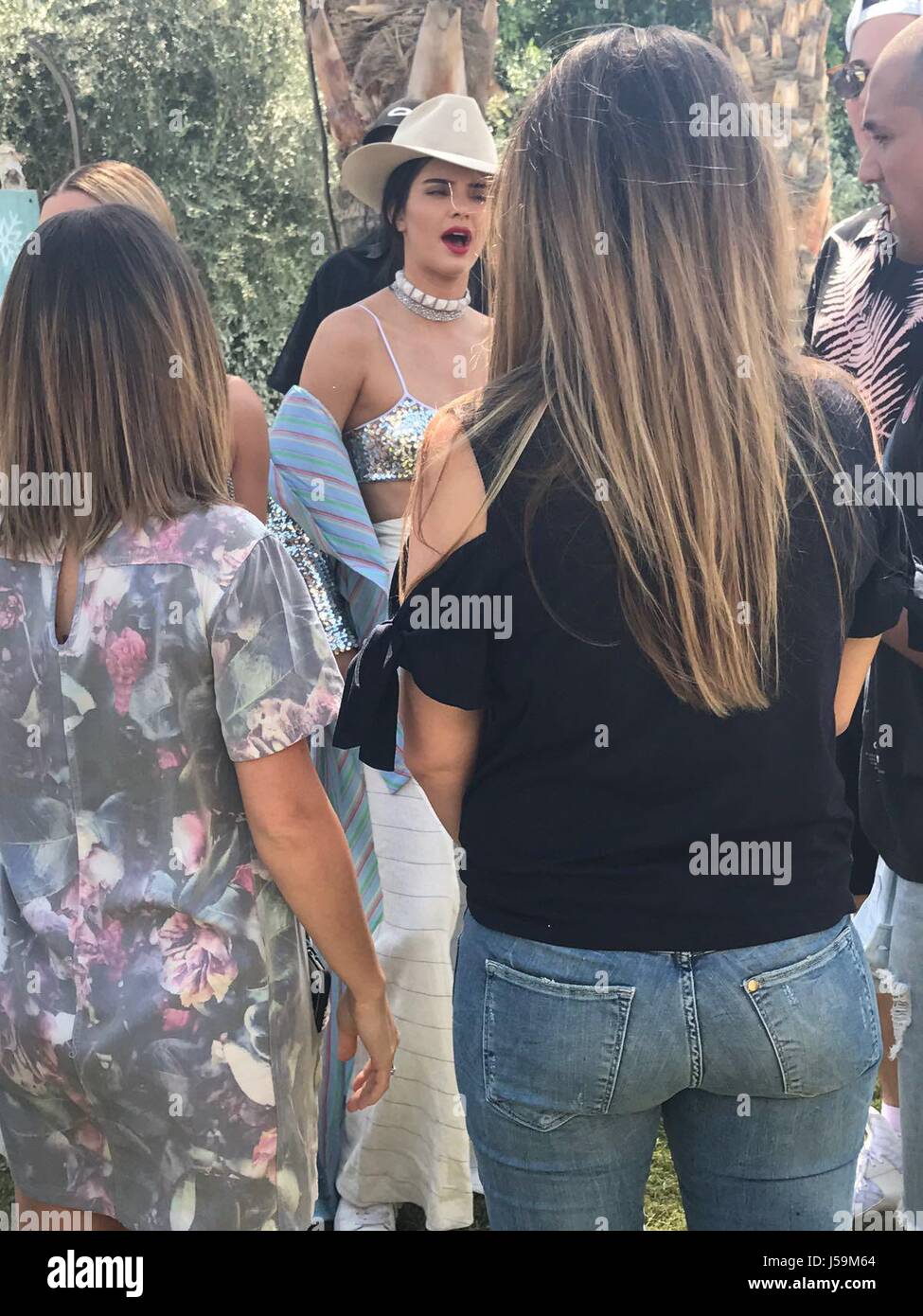 Kendall Jenner at Winter Bumberland party Featuring: Kendall Jenner