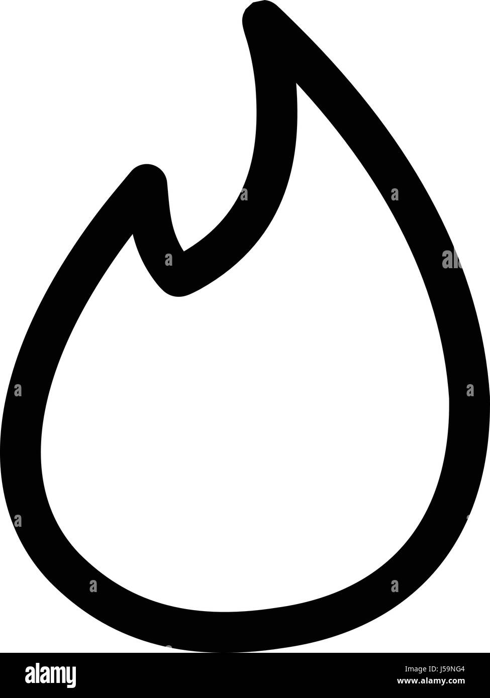 Tinder Stock Vector Image Art Alamy