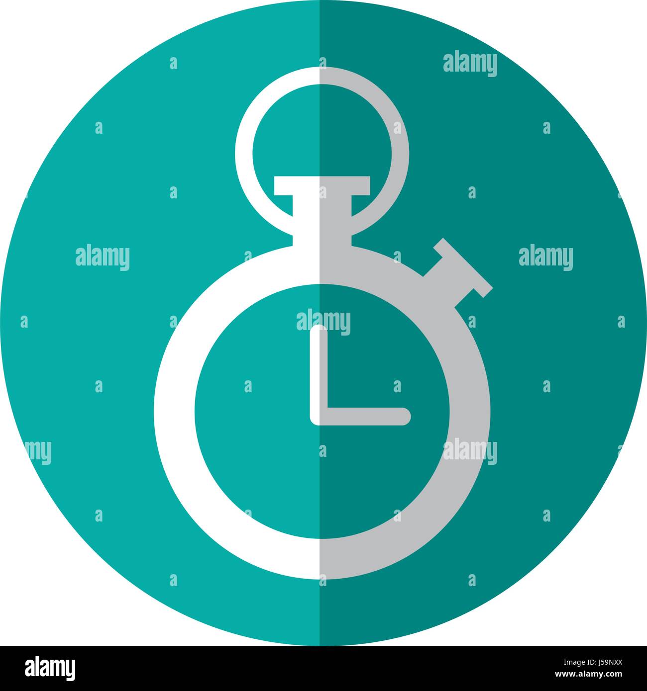 Sport timer clock Stock Vector Image & Art Alamy