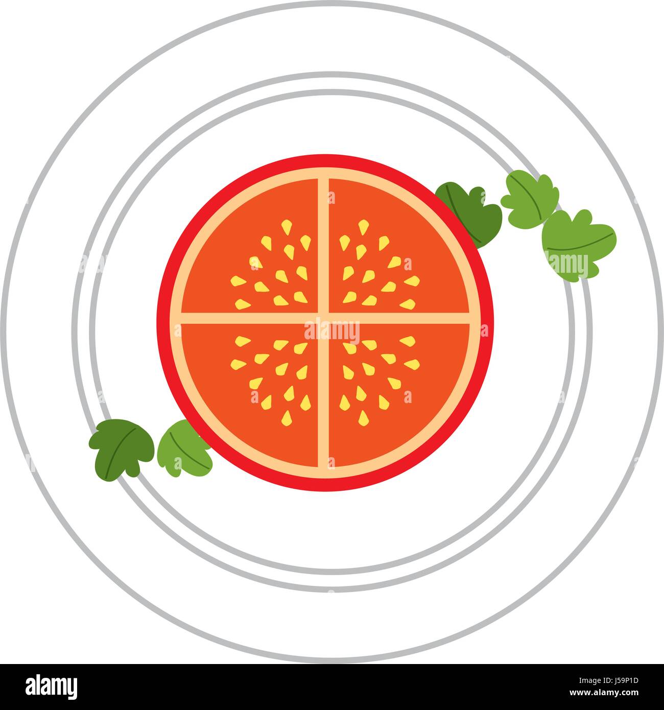 healthy vegetarian food Stock Vector Image & Art - Alamy