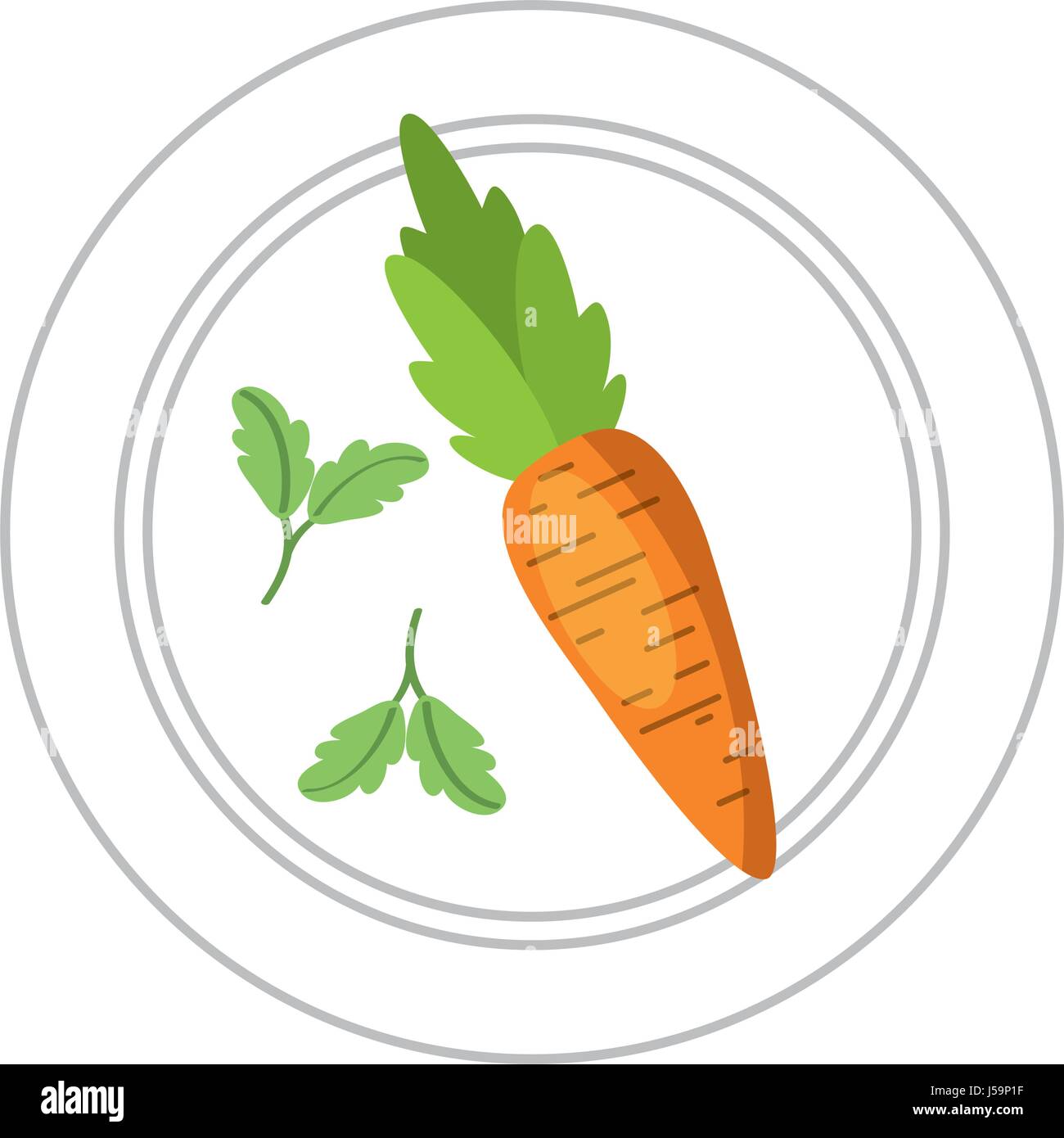 healthy vegetarian food Stock Vector Image & Art - Alamy