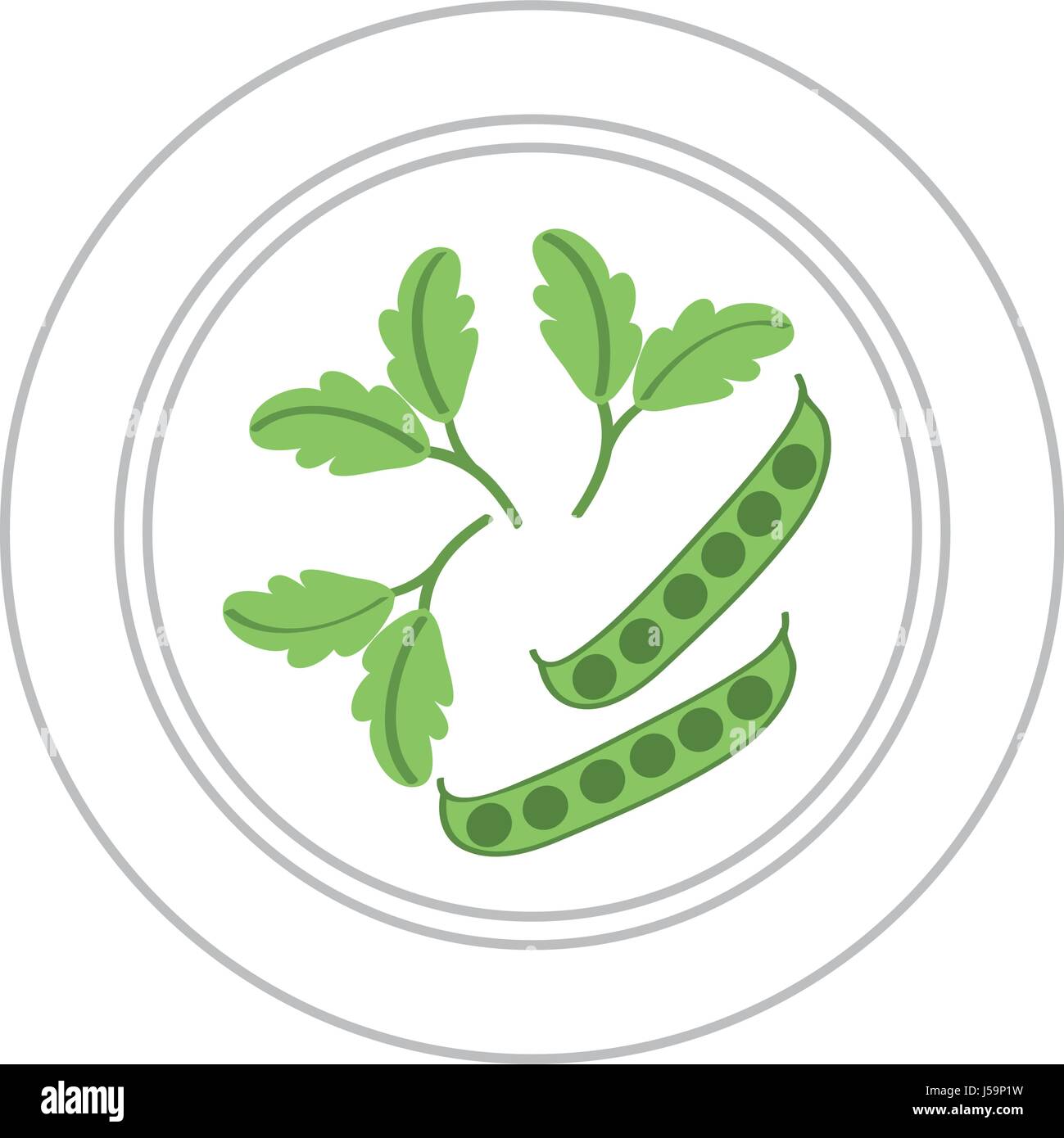 healthy vegetarian food Stock Vector Image & Art - Alamy