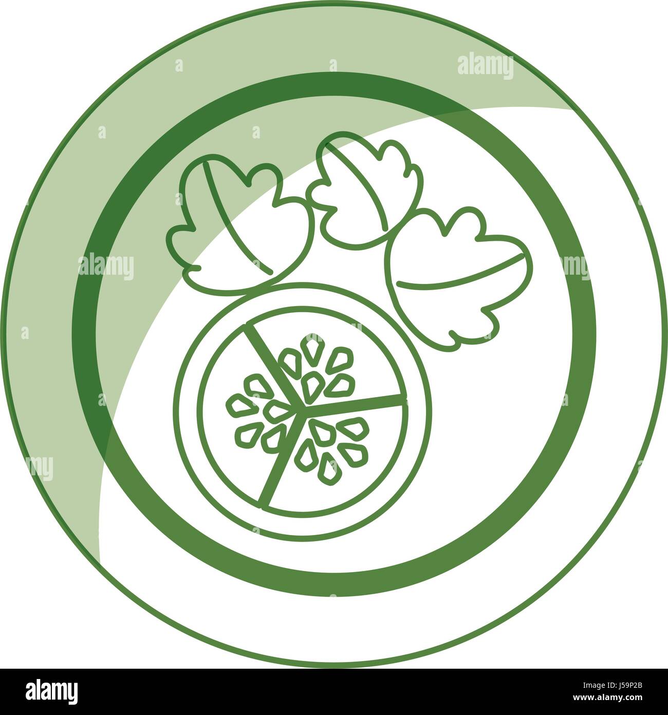 healthy vegetarian food Stock Vector Image & Art - Alamy