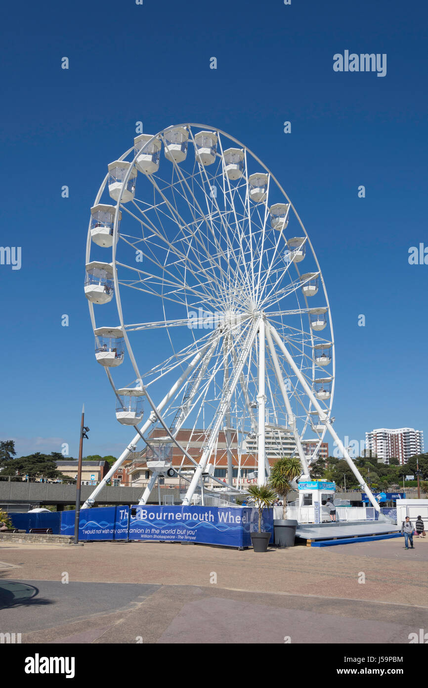 The Bournemouth Wheel, Pier Approach, Bournemouth, Dorset, England