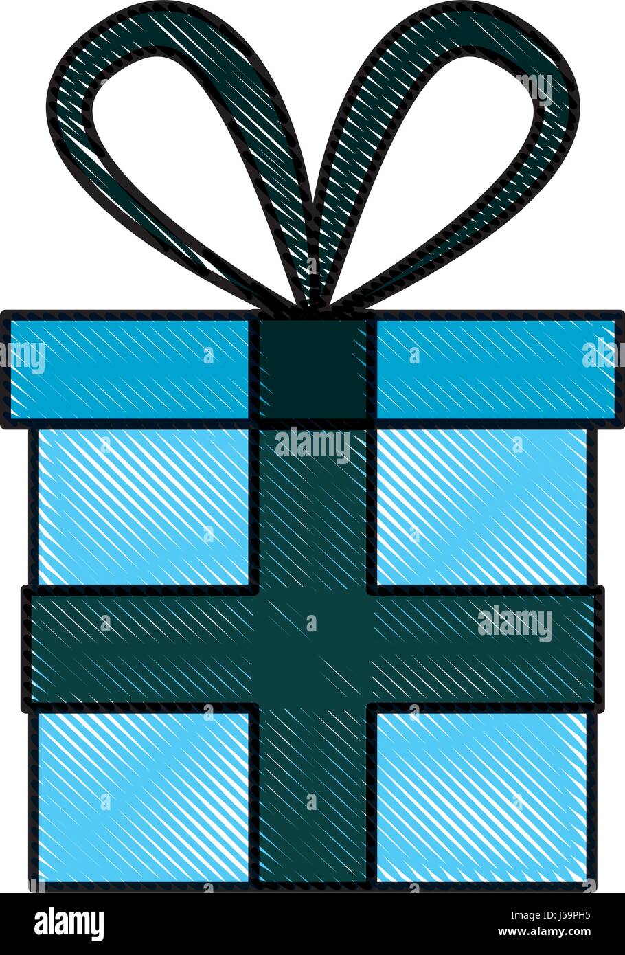 gift box with ribbon icon Stock Vector Image & Art Alamy