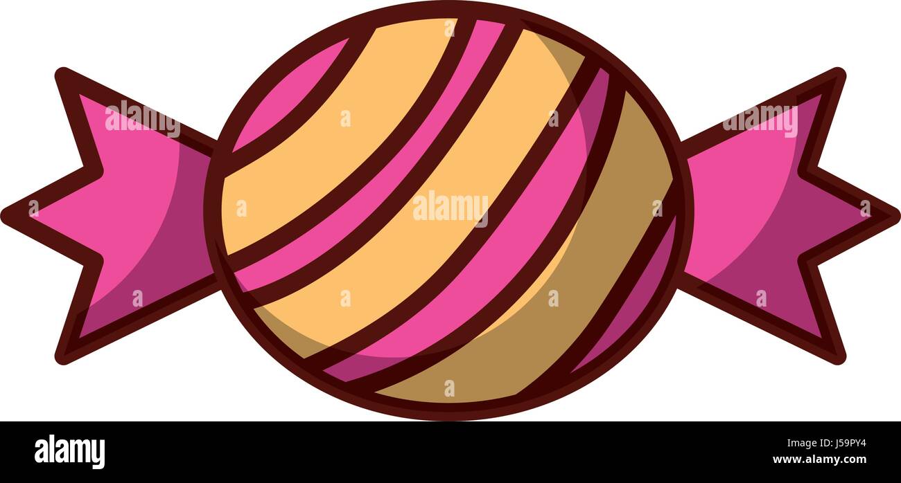 isolated sweet candy Stock Vector Image & Art - Alamy