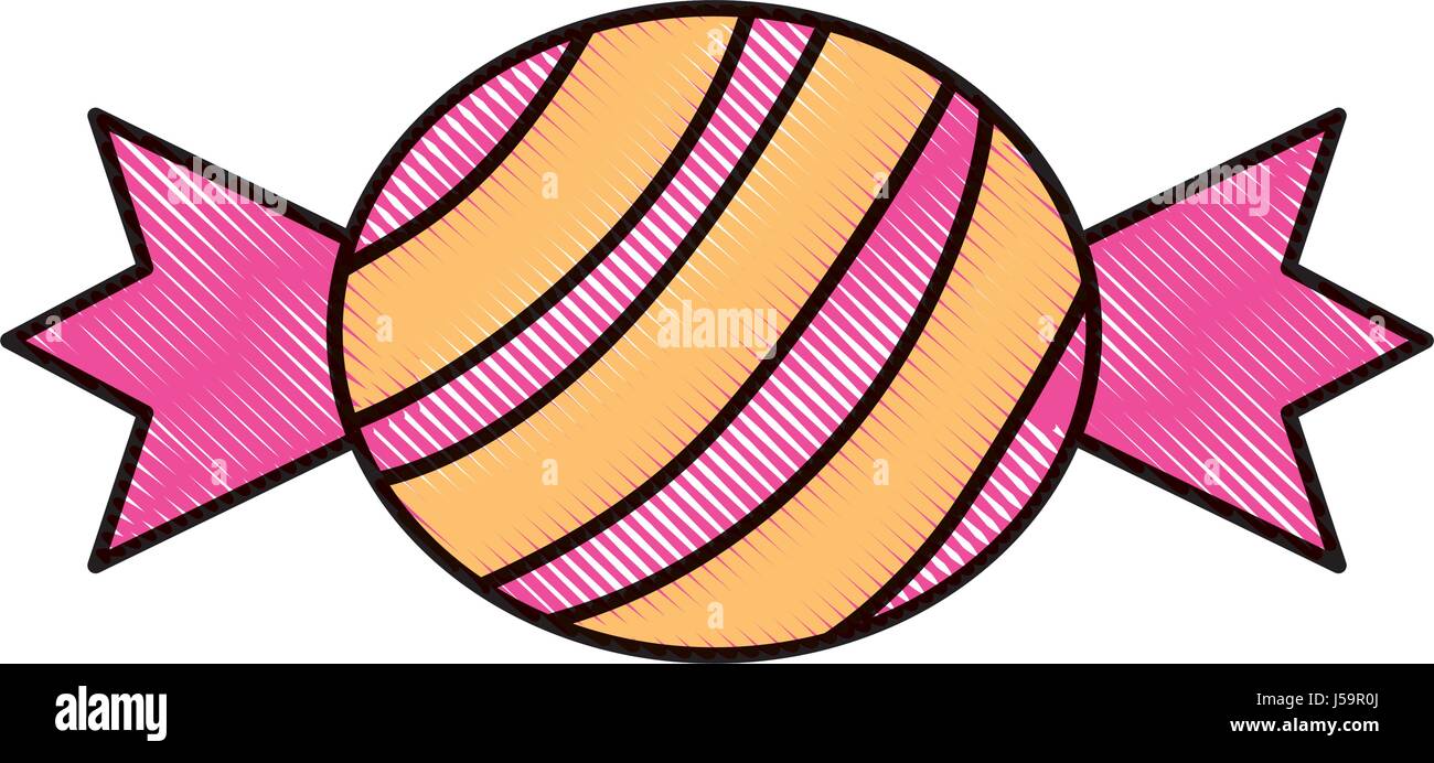 isolated sweet candy Stock Vector Image & Art - Alamy