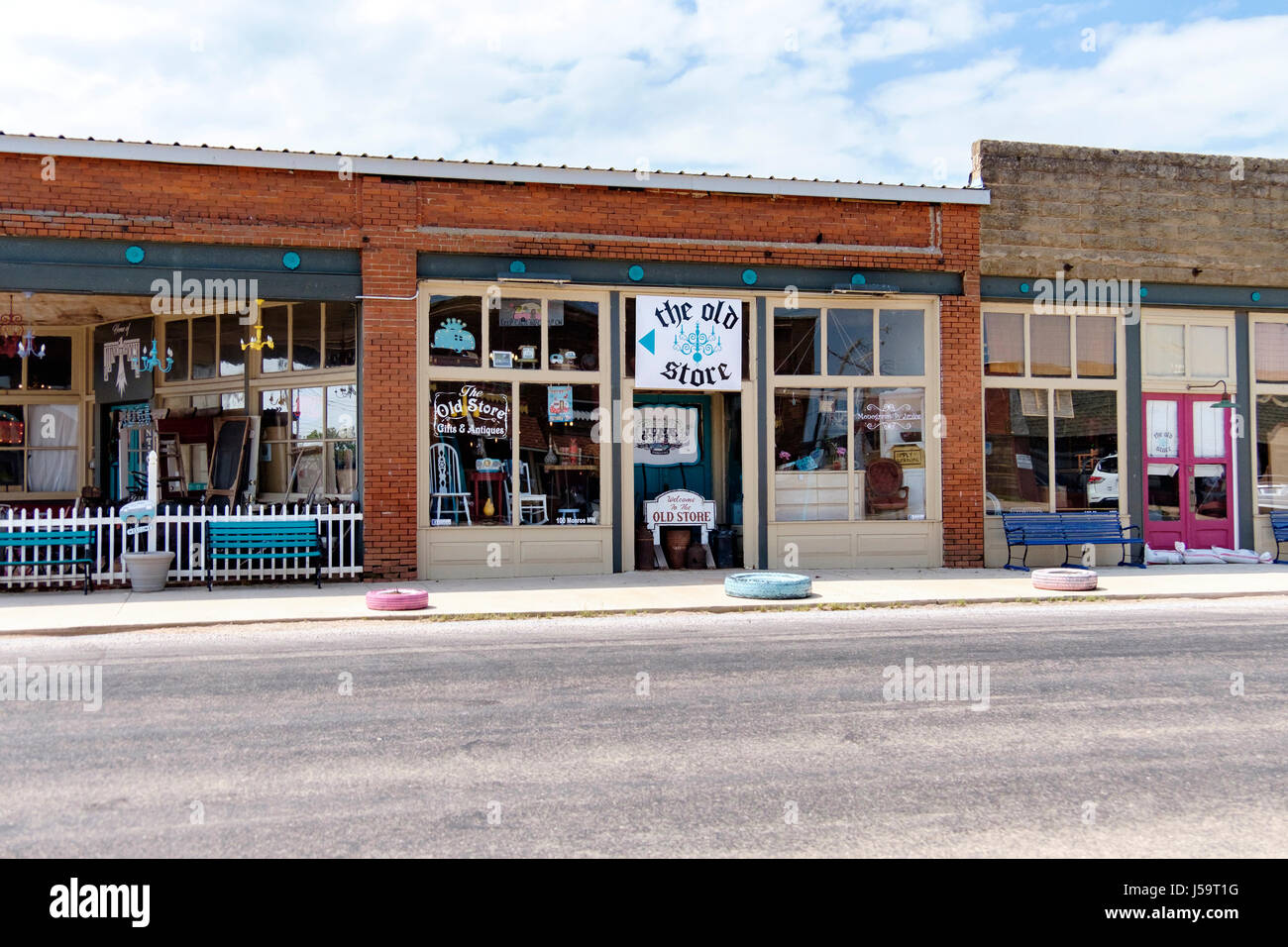 The Old Store, an antique store in Piedmont Old'e Town in Piedmont