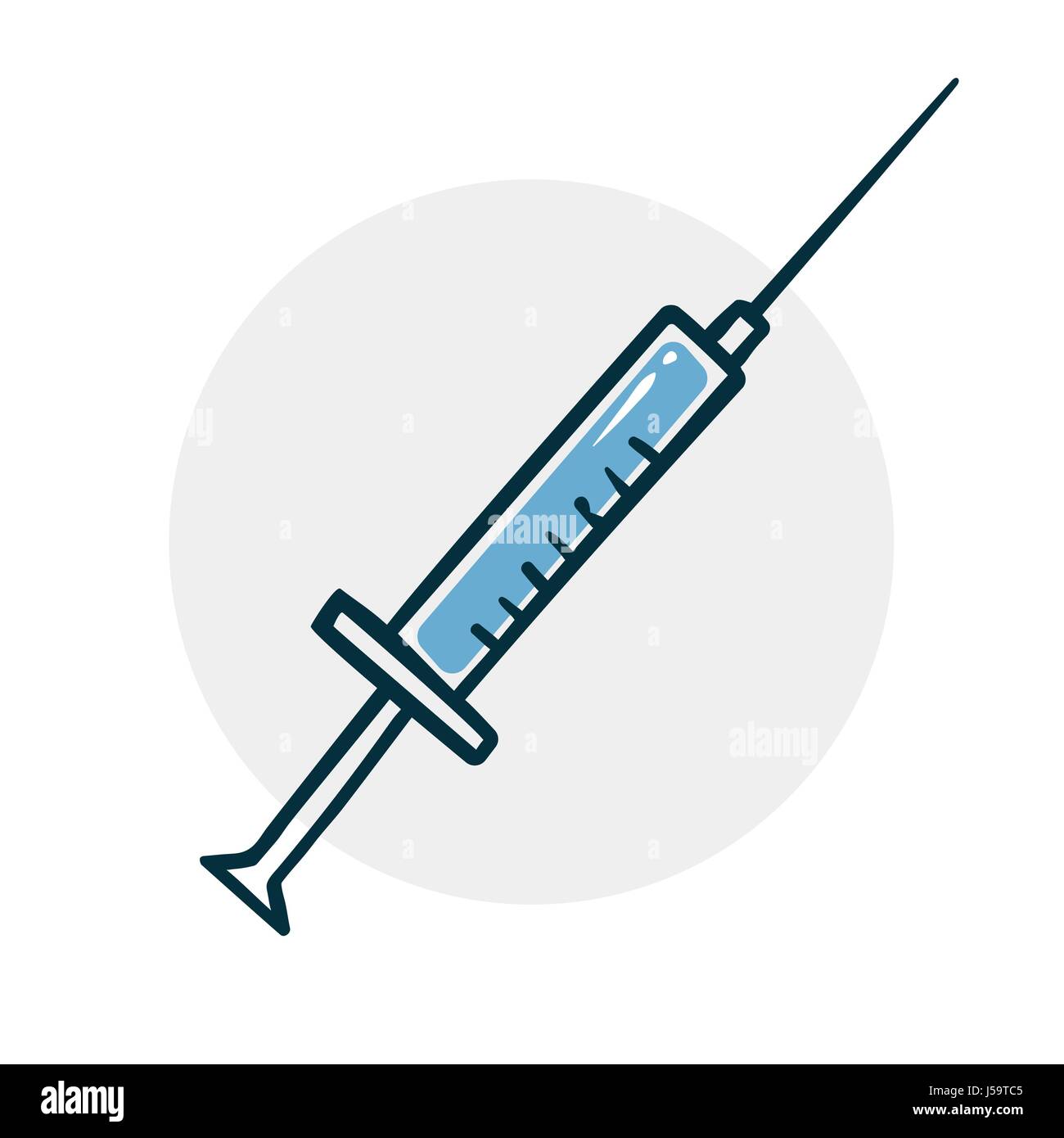 Cartoon syringe icon Stock Vector Image & Art - Alamy