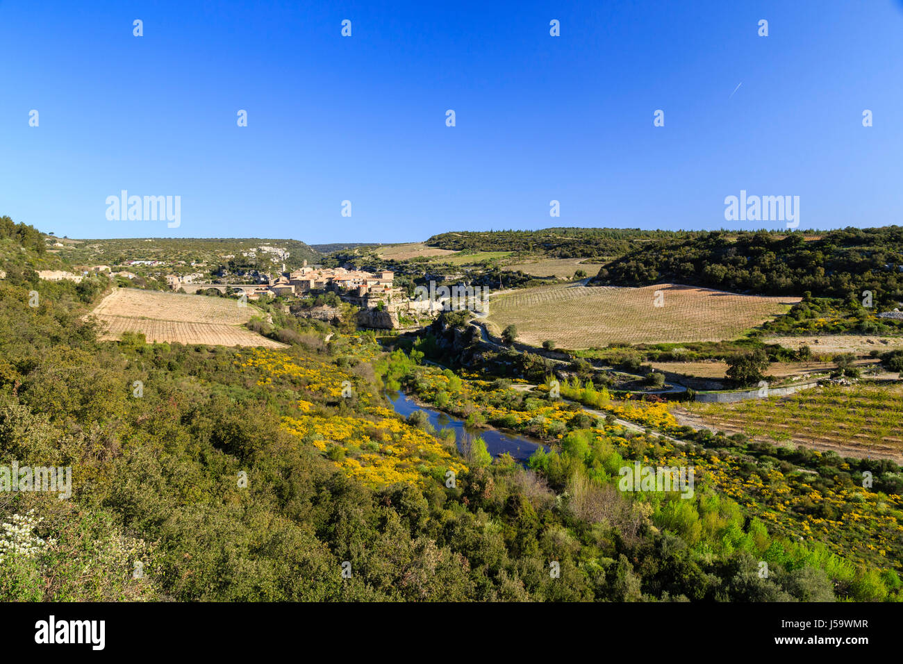 France, Herault, Minerve, labelled Les Plus Beaux Villages de France
