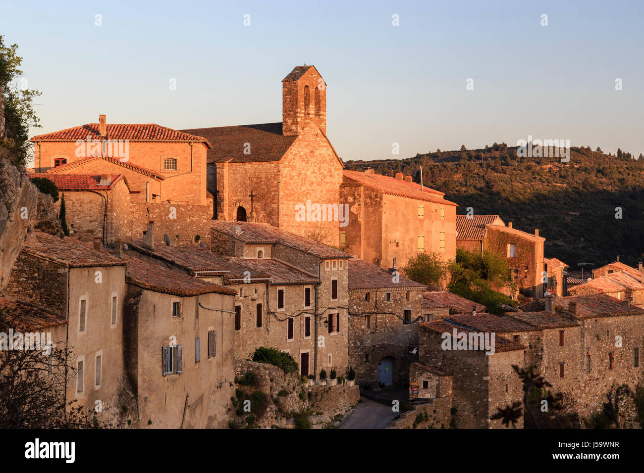 France, Herault, Minerve, labelled Les Plus Beaux Villages de France