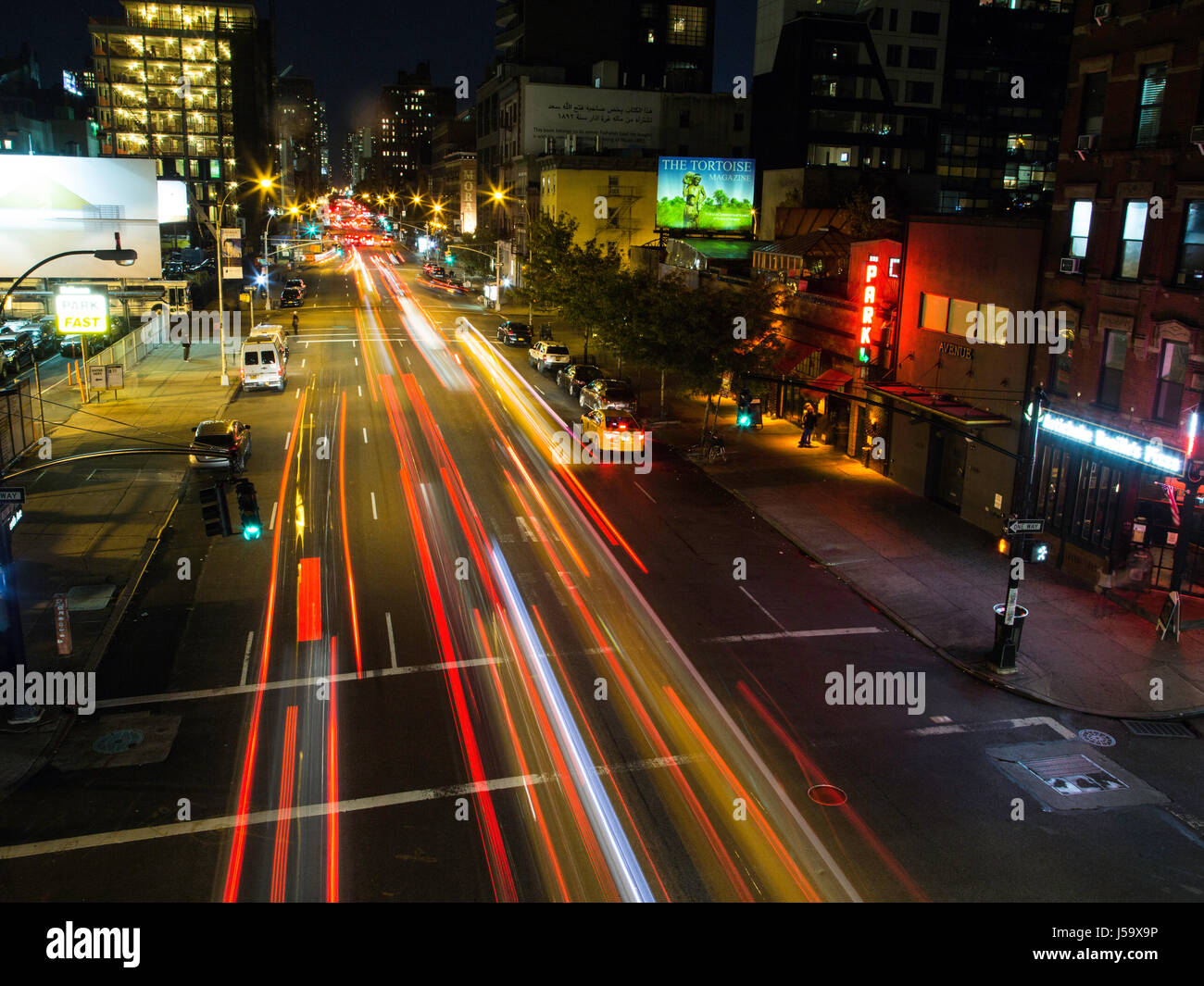 View of Chelsea from High Line Stock Photo - Alamy