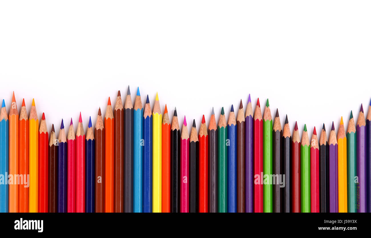 pencil isolated on white Stock Photo - Alamy