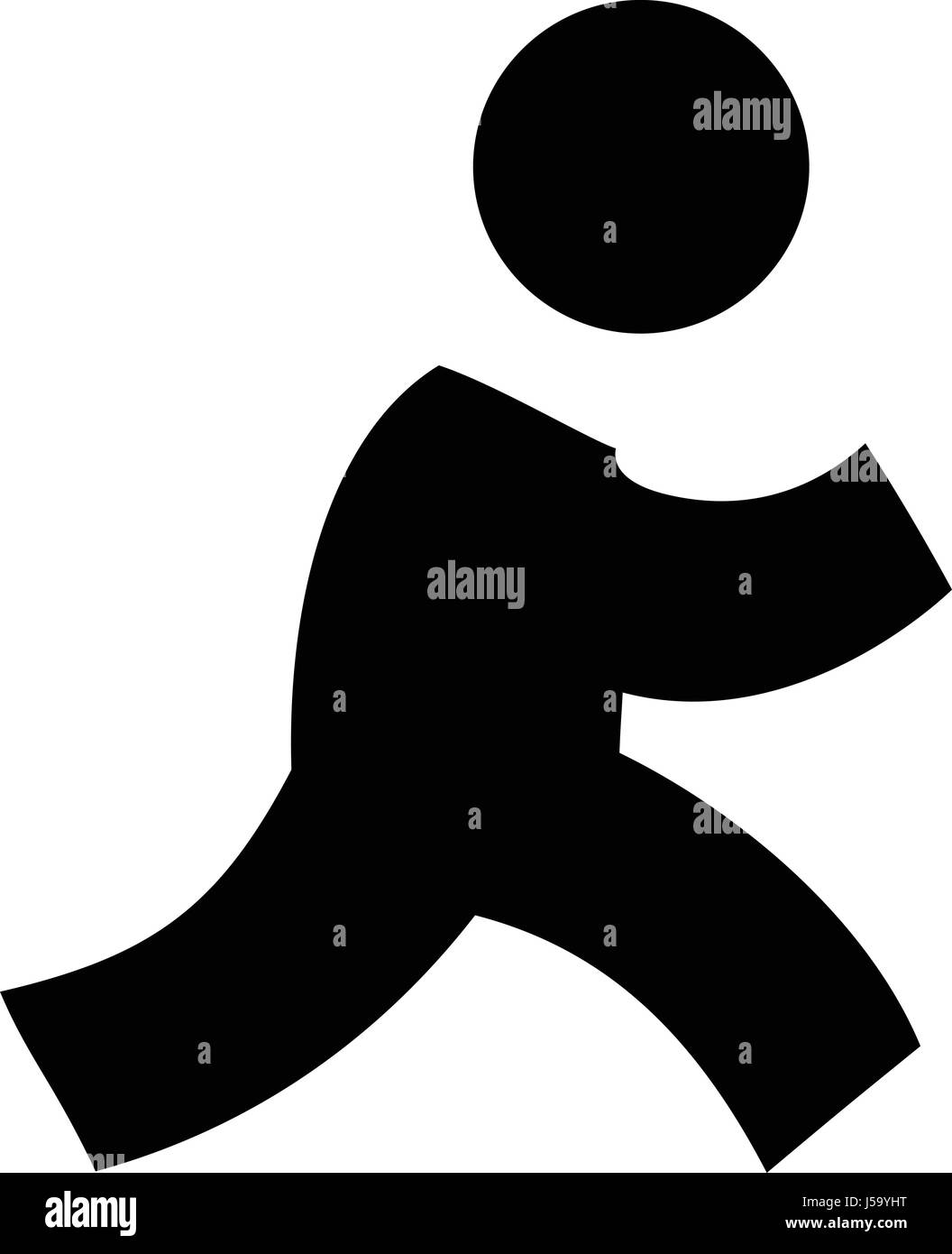 Instant messenger aim Stock Vector Images - Alamy