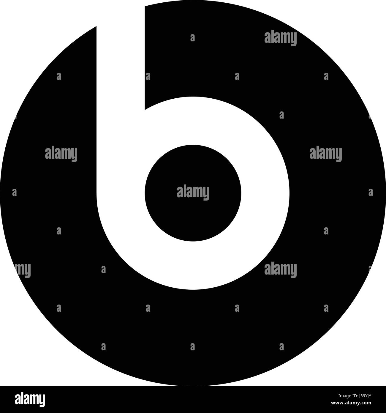 Beats headphones Black and White Stock Photos & Images Alamy