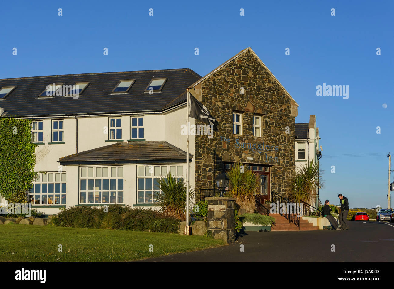 Causeway hotel giants causeway hotel hires stock photography and