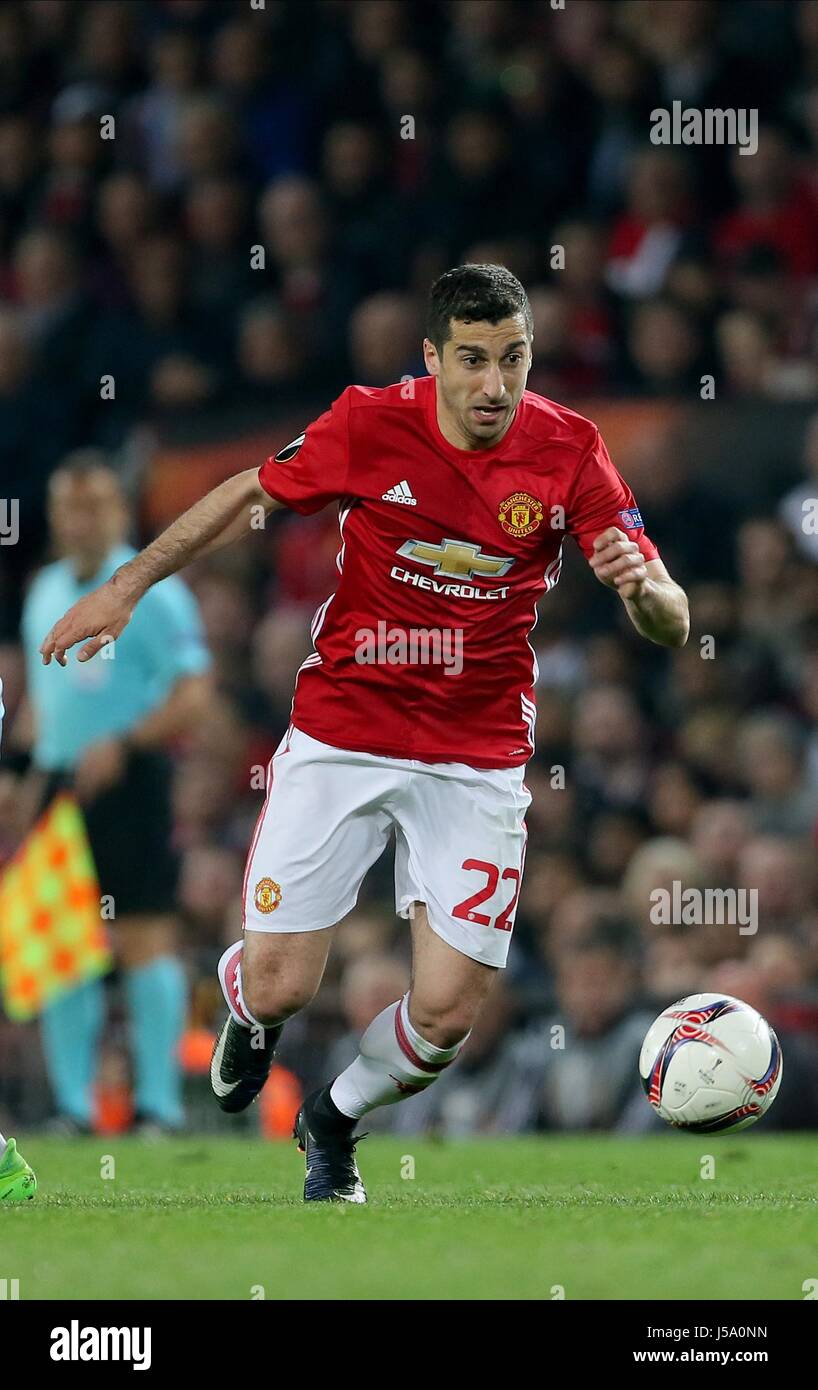 Henrikh Mkhitaryan, Shakhtar Donetsk Stock Photo - Alamy