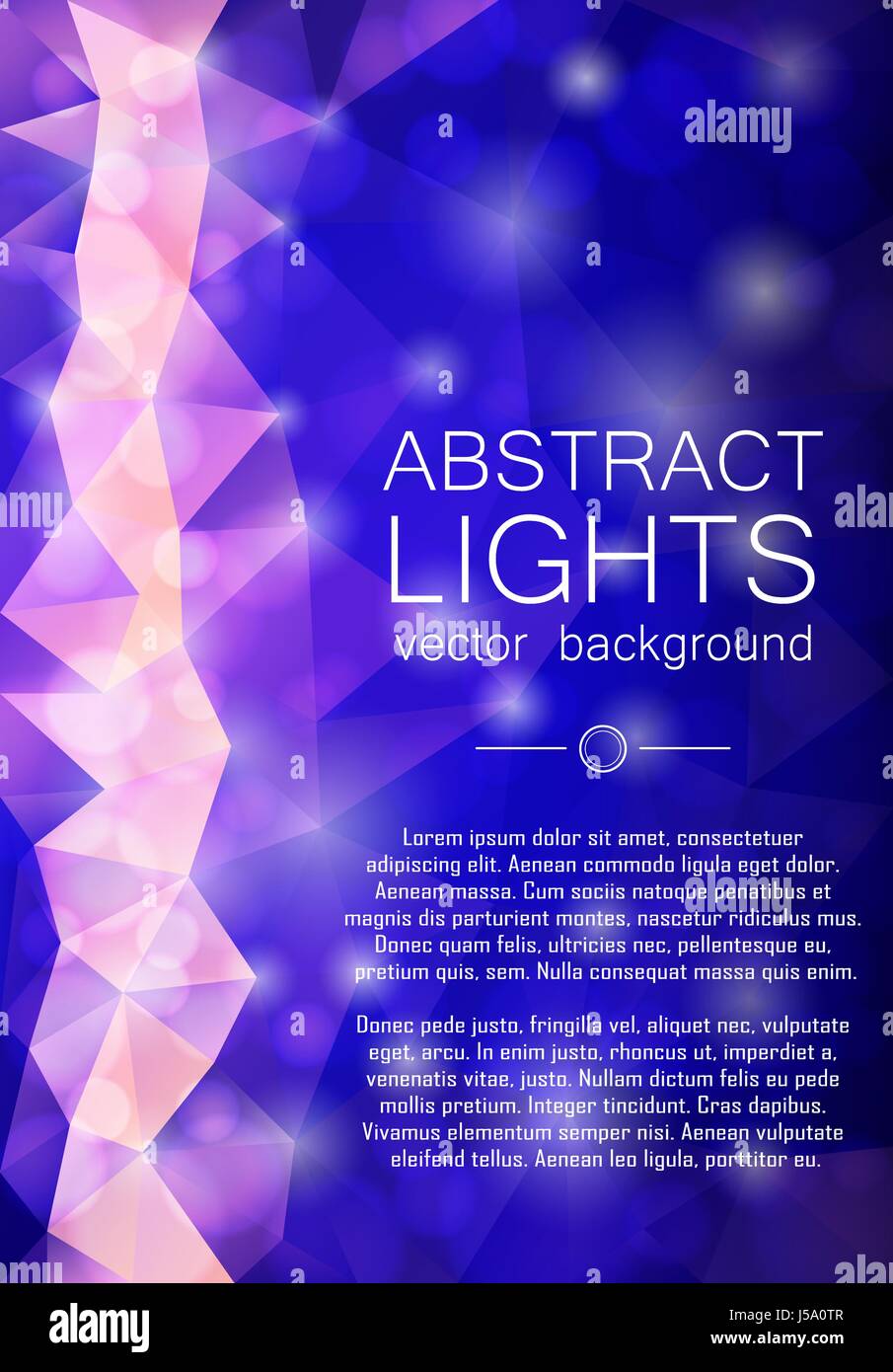 abstract low poly triangle geometrical background Stock Vector Image ...