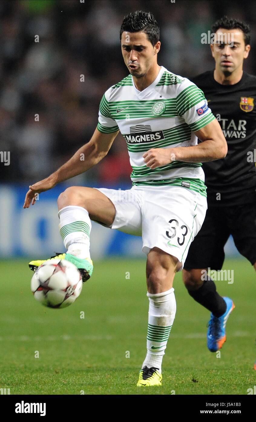 BERAM KAYAL GLASGOW CELTIC FC GLASGOW CELTIC FC CELTIC PARK GLASGOW ...