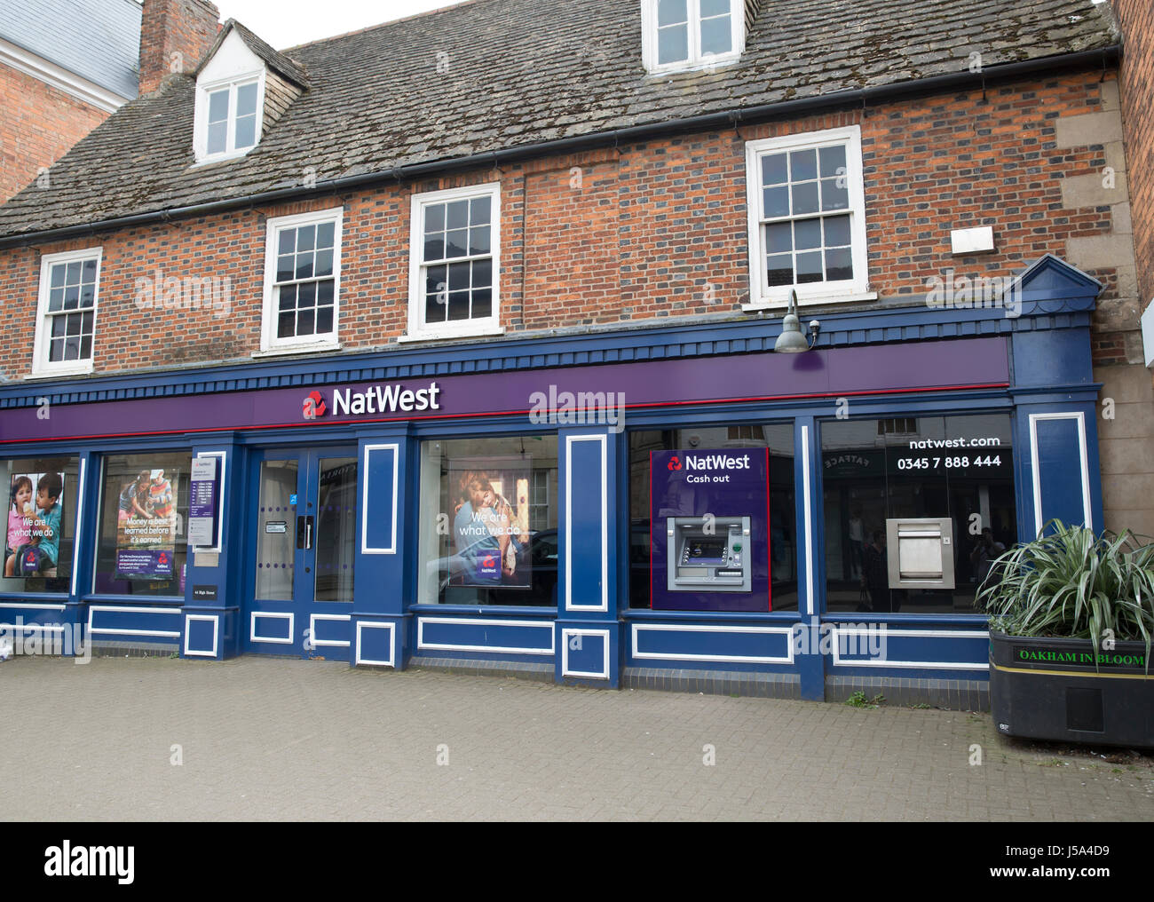 Nat West bank in Melton Mowbray, Leicestershire Stock Photo Alamy