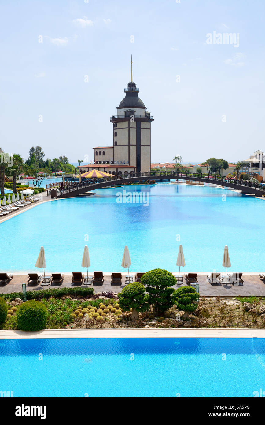ANTALYA, TURKEY APRIL 23 The Mardan Palace luxury hotel is considered Europe's most expensive