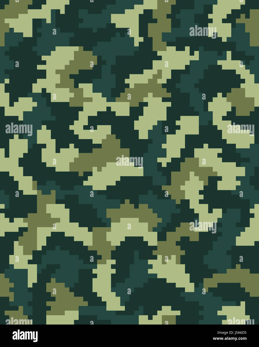 Seamless digital fashion camouflage pattern, vector Stock Photo - Alamy