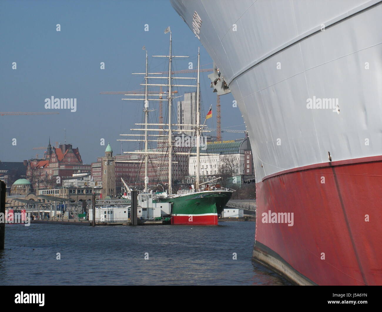 museum ships Stock Photo