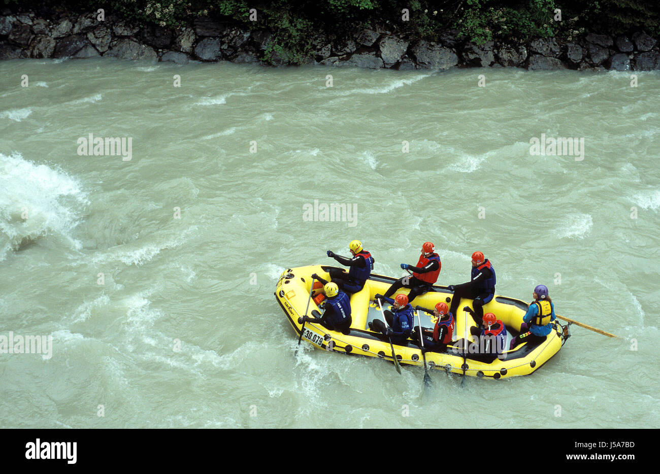 Wildwasser rafting hi-res stock photography and images - Alamy