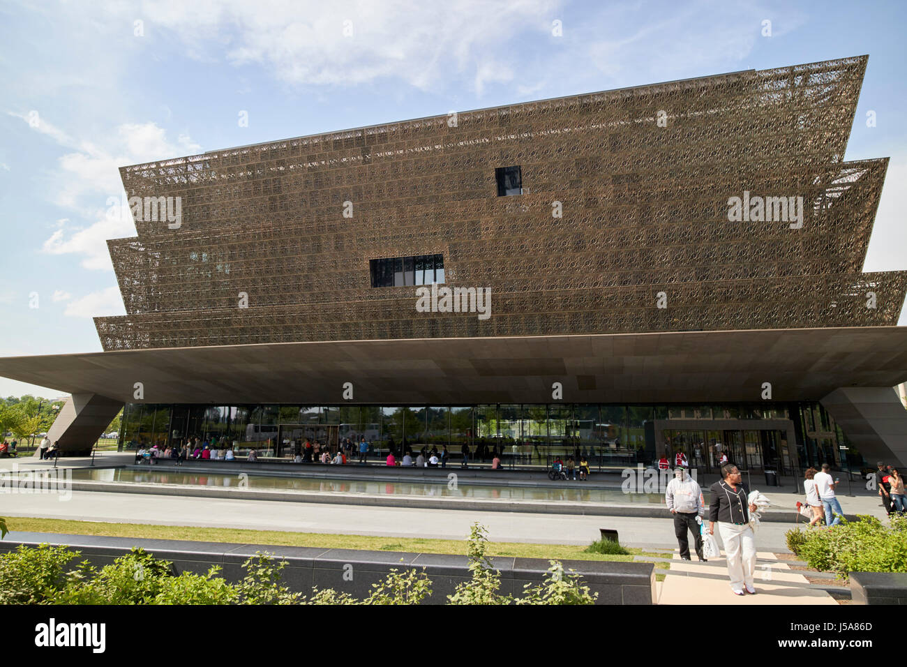 smithsonian national museum of african american history and culture Washington DC USA Stock Photo