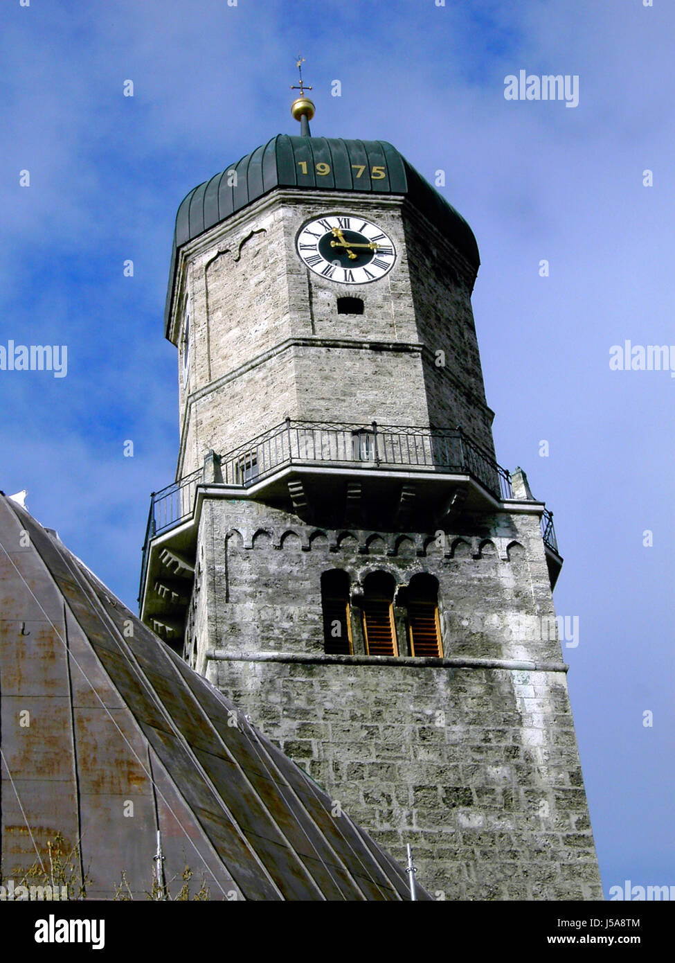 worms eye blue tower historical church shine shines bright lucent light