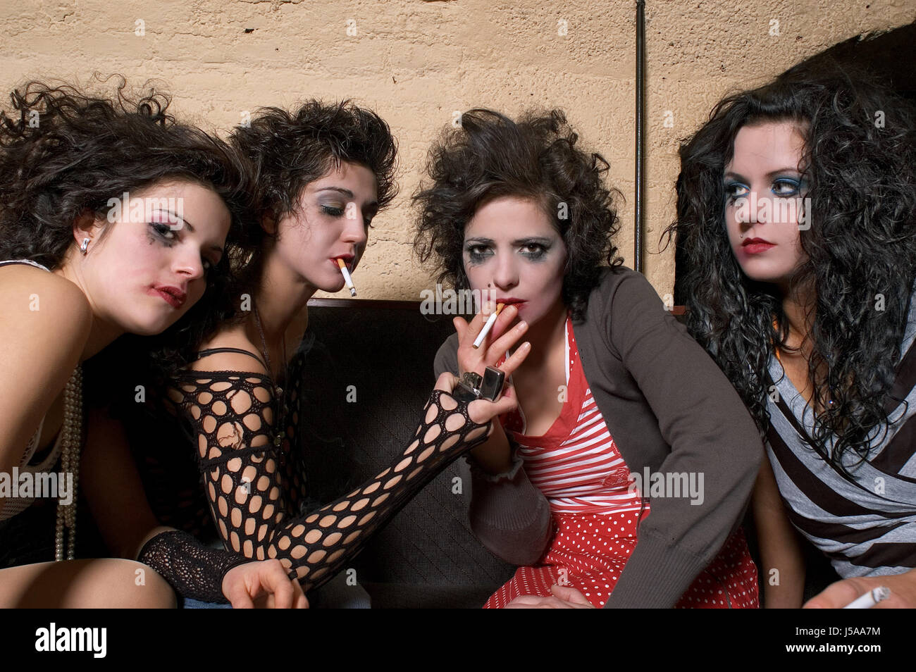 underneath the veil Stock Photo Alamy