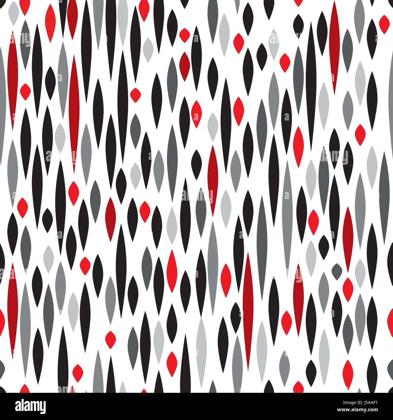 Abstract irregular striped line seamless pattern. Black and white ...