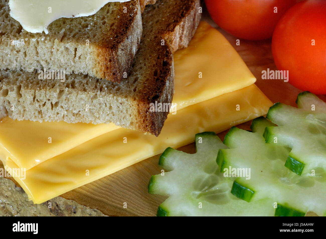 vespers with garnishing Stock Photo