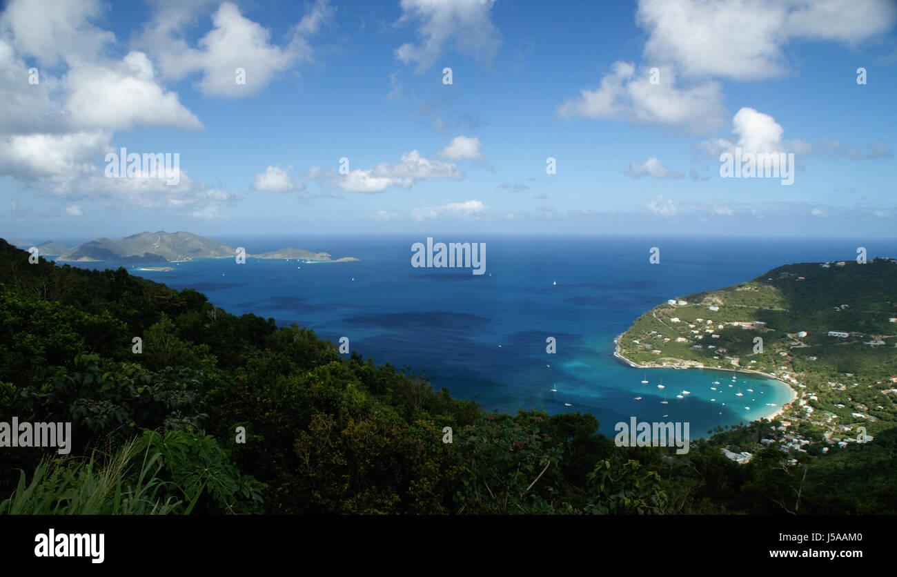 cane garden bay Stock Photo Alamy