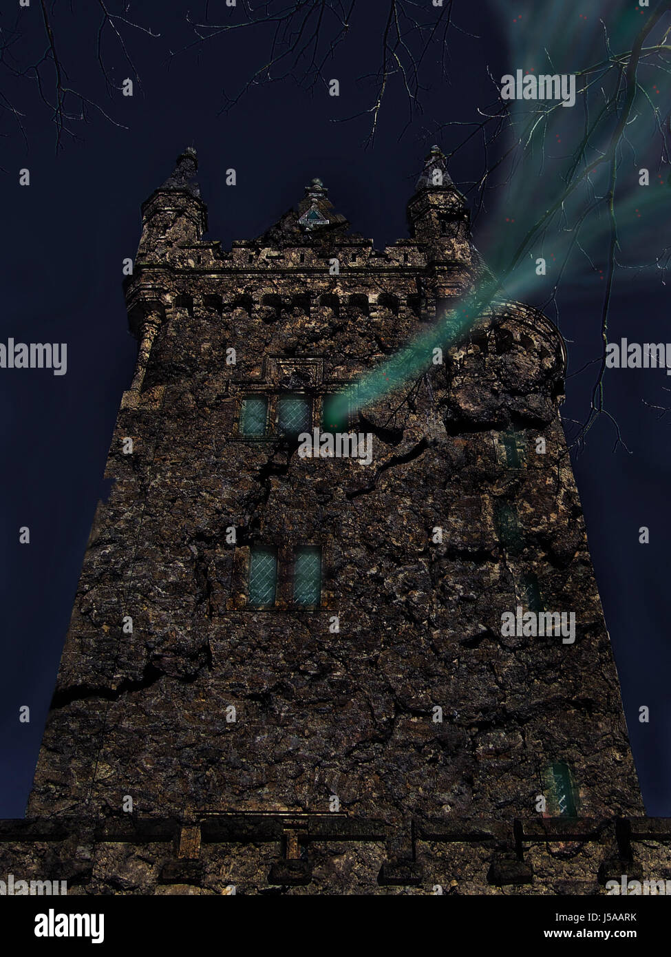 Moonlight flight hi-res stock photography and images - Alamy